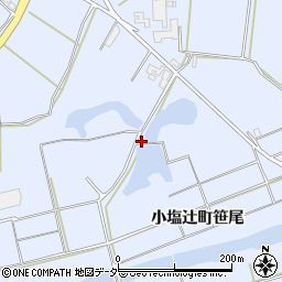 石川県加賀市小塩辻町ノ周辺の地図