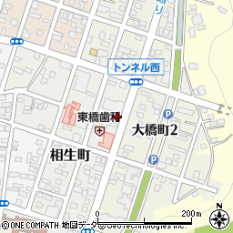 栃木県足利市相生町386周辺の地図