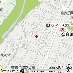 栃木県佐野市奈良渕町308-23周辺の地図