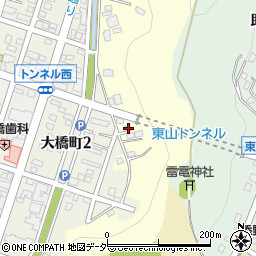 栃木県足利市助戸大橋町1958周辺の地図