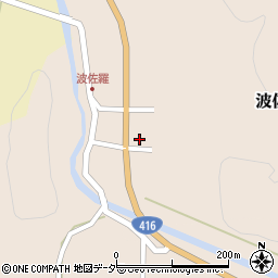 石川県小松市波佐羅町ハ123周辺の地図
