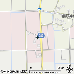 栃木県栃木市岩舟町下岡131周辺の地図