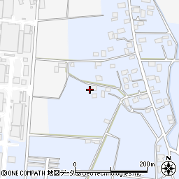 茨城県筑西市五所宮997周辺の地図