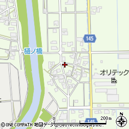 石川県加賀市中島町ニ周辺の地図