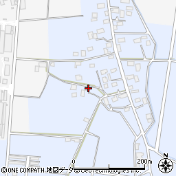 茨城県筑西市五所宮1000周辺の地図