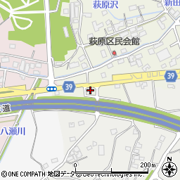 群馬県太田市吉沢町2043周辺の地図