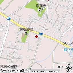 栃木県佐野市小中町968周辺の地図