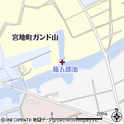 石川県加賀市野田町ト周辺の地図