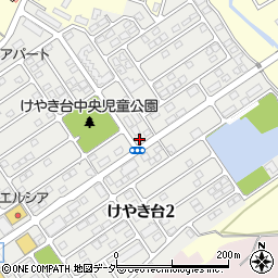 茨城新聞　金田新聞販売周辺の地図