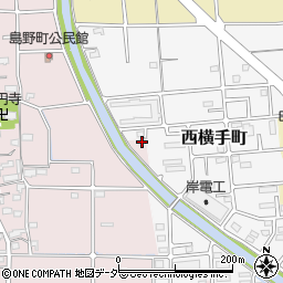 群馬県高崎市島野町396周辺の地図