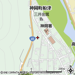 濃飛タクシー周辺の地図