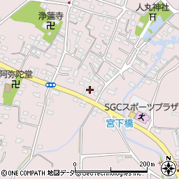 栃木県佐野市小中町1028周辺の地図