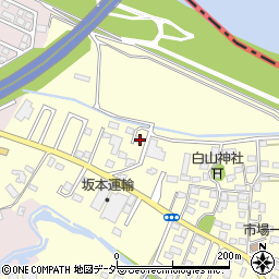 群馬県太田市市場町1137周辺の地図