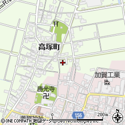 高塚町民会館周辺の地図