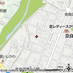 栃木県佐野市奈良渕町308-28周辺の地図
