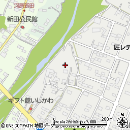 栃木県佐野市奈良渕町538周辺の地図
