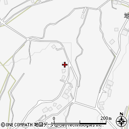 茨城県笠間市上加賀田1111周辺の地図