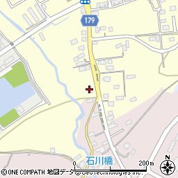 ホワイト急便元石川店周辺の地図