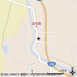 石川県小松市波佐羅町ハ99周辺の地図