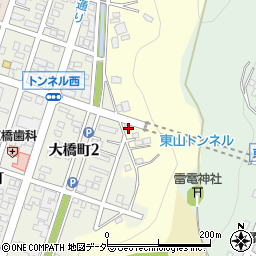 栃木県足利市助戸大橋町1957周辺の地図