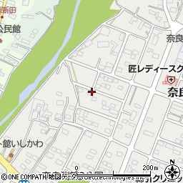 栃木県佐野市奈良渕町308-27周辺の地図