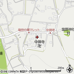 長野県上田市前山1724-1周辺の地図