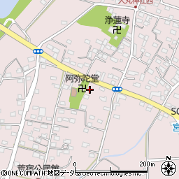 栃木県佐野市小中町965周辺の地図