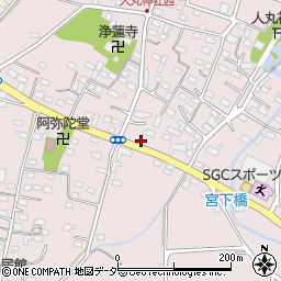 栃木県佐野市小中町1024周辺の地図