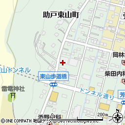 栃木県足利市助戸東山町932周辺の地図