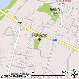 栃木県佐野市小中町964周辺の地図