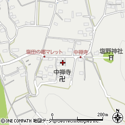 長野県上田市前山1724周辺の地図