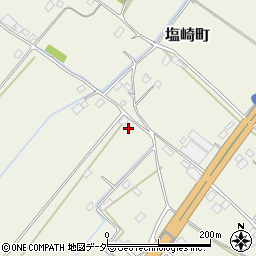 茨城県水戸市塩崎町529周辺の地図