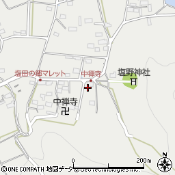 長野県上田市前山1691周辺の地図