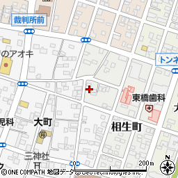 栃木県足利市相生町395-7周辺の地図