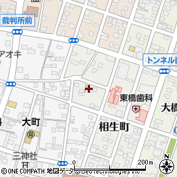 栃木県足利市相生町388-5周辺の地図