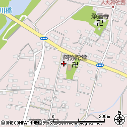 栃木県佐野市小中町961周辺の地図
