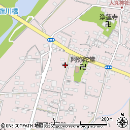 栃木県佐野市小中町899周辺の地図