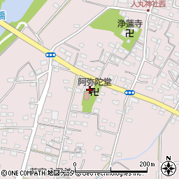 栃木県佐野市小中町963周辺の地図
