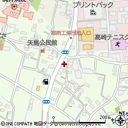 株式会社サンギョウシステム　高崎営業所周辺の地図