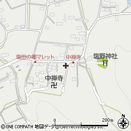 長野県上田市前山1690-1周辺の地図