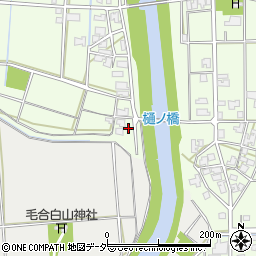 石川県加賀市中島町ラ周辺の地図