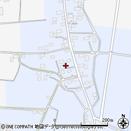 茨城県筑西市五所宮970周辺の地図