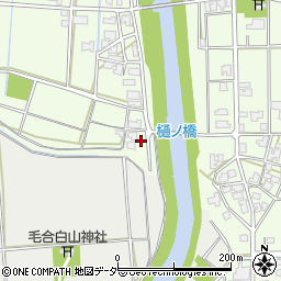 石川県加賀市中島町（ラ）周辺の地図