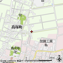〒922-0301 石川県加賀市高塚町の地図