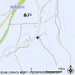 茨城県笠間市本戸5241周辺の地図