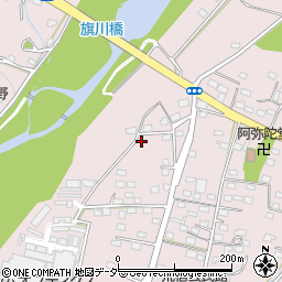 栃木県佐野市小中町849周辺の地図