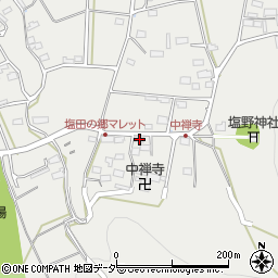 長野県上田市前山1689周辺の地図
