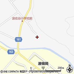 石川県小松市波佐谷町ナ周辺の地図
