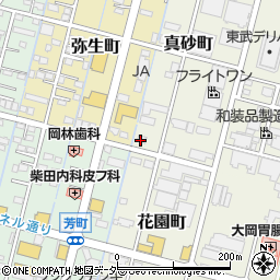関東開発株式会社　一級建築士事務所周辺の地図
