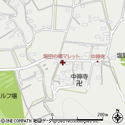 長野県上田市前山1686周辺の地図